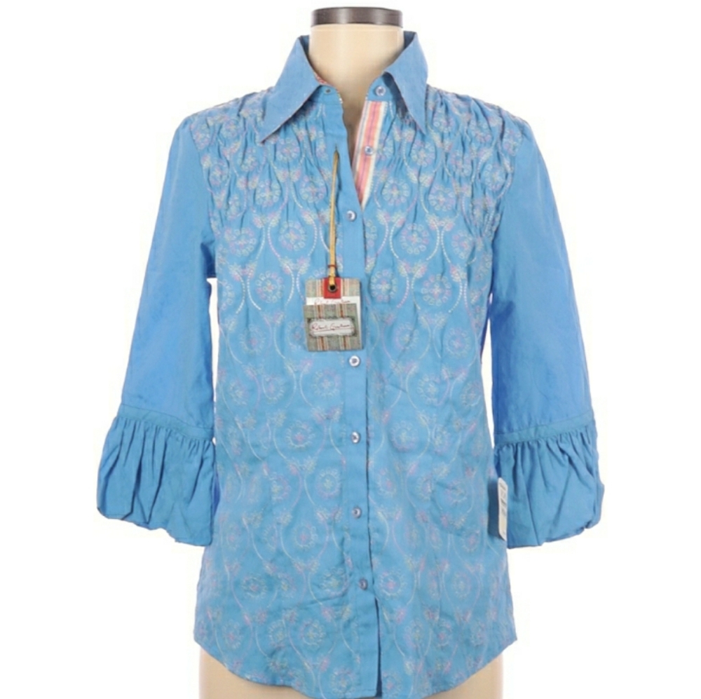 Robert Graham  blouse